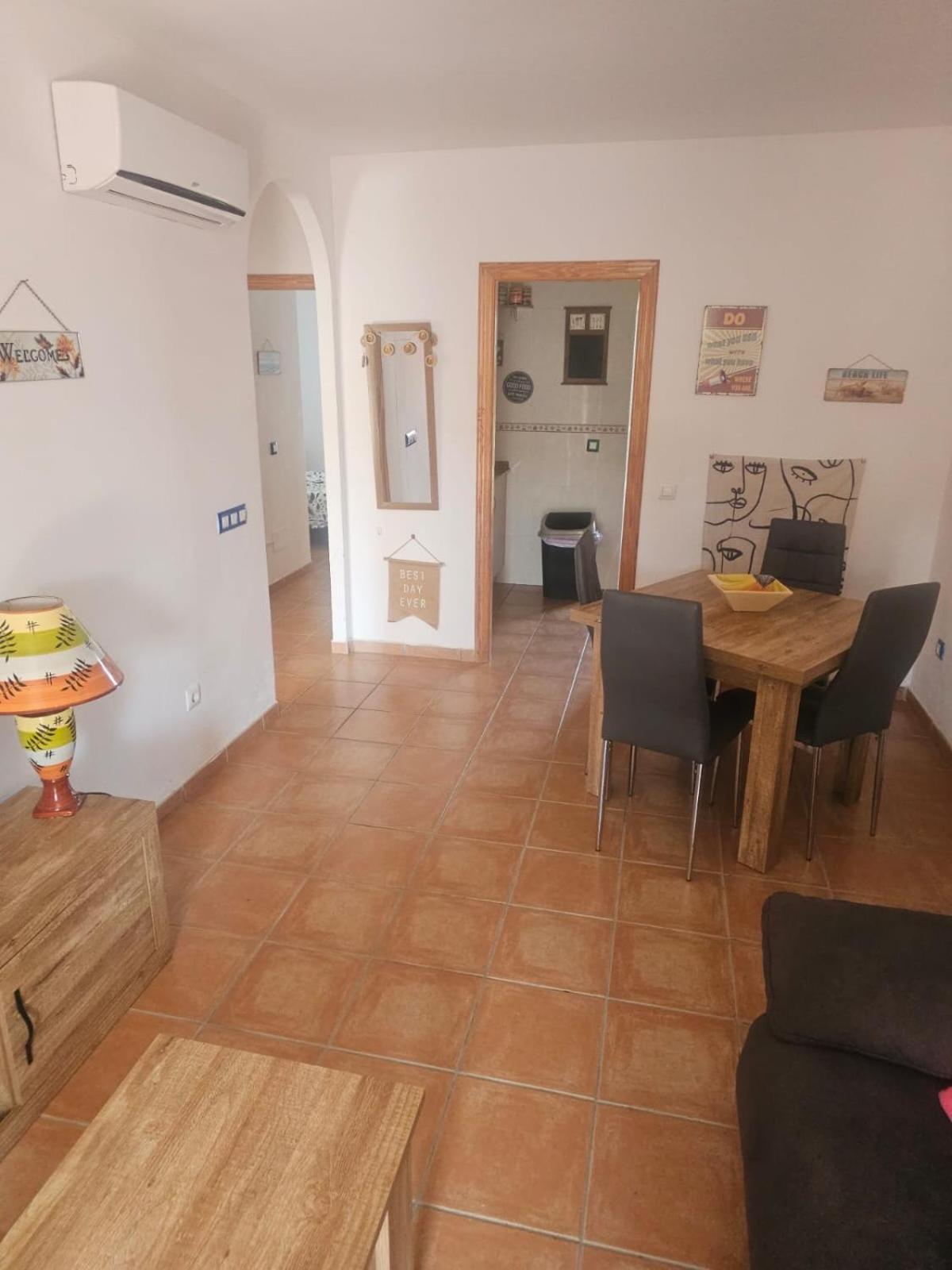Apartamento El Escondite Palomares  Luaran gambar